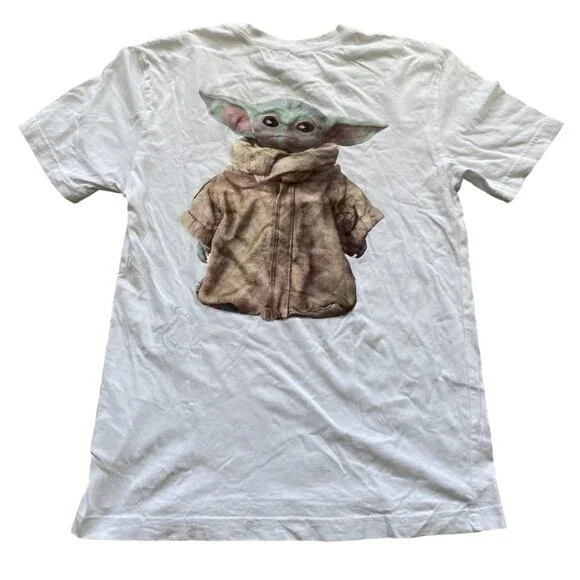 LOT OF 2 Star Wars T-shirts size Small - Picture 6 of 6